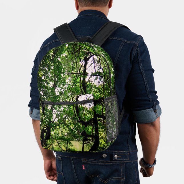 Mochila Impresa Dos árboles (Insitu (Modelo))