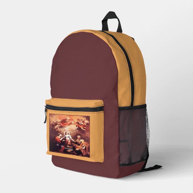 Mochila Impresa Dos trinidades (Esquina derecha trasera )