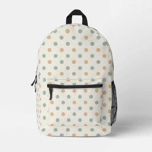 Mochila Impresa Dot Dash (Anverso)