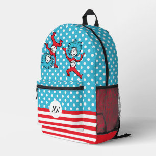 Mochila Impresa Dr. Seuss   ¡Feliz Cumpleaños Para Ti!