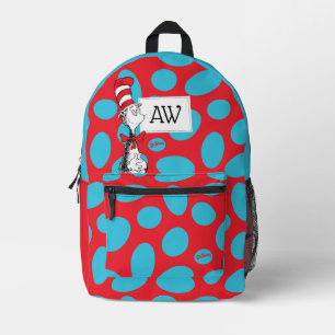Mochila Impresa Dr. Seuss   ¡Feliz Cumpleaños Para Ti! Tarjeta
