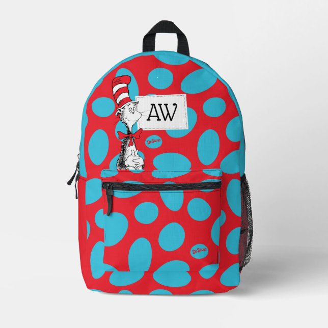 Mochila Impresa Dr. Seuss | ¡Feliz Cumpleaños Para Ti! Tarjeta (Anverso)
