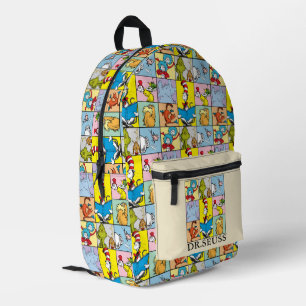 Mochila Impresa Dr. Seuss   Historietas Gráficas