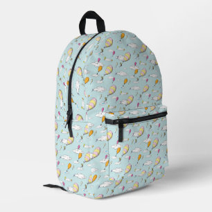 Mochila Impresa Dr. Seuss   ¡Oh, los lugares que irás!