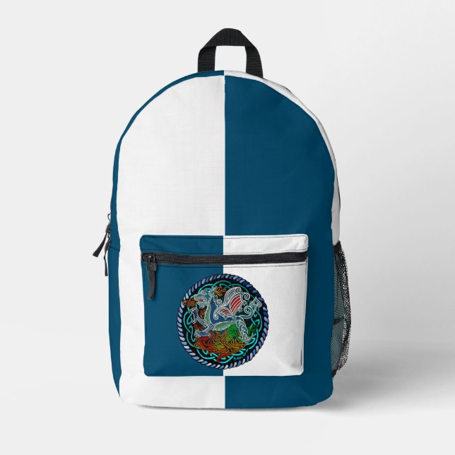 Mochila Impresa Dragon celtique (Anverso)