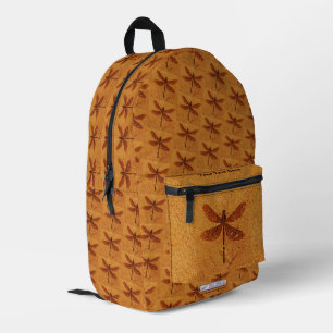 Mochila Impresa Dragón fósil