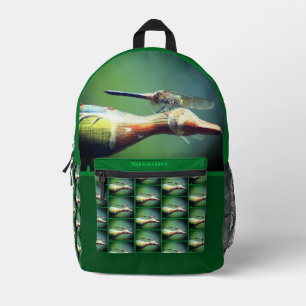 Mochila Impresa Dragonfly Copilot Personalizado