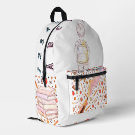 Mochila Impresa Dream Big Kids Backpack Back To School