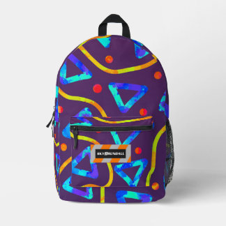 Mochila Impresa Dream Wave Festival - Arcade Crunch 1