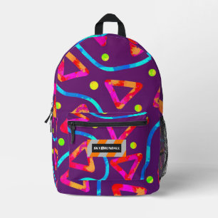 Mochila Impresa Dream Wave Festival - Arcade Crunch 2