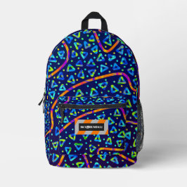 Mochila Impresa Dream Wave Festival - Electric Crumble 1