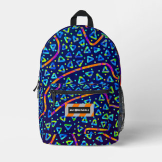 Mochila Impresa Dream Wave Festival - Electric Crumble 1