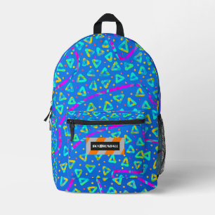 Mochila Impresa Dream Wave Festival - Electric Crumble 8