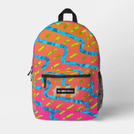 Mochila Impresa Dream Wave Festival - Verano de moda