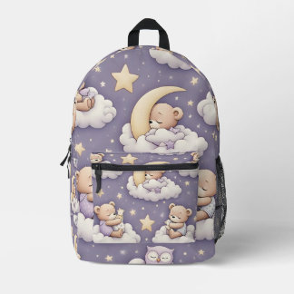 Mochila Impresa Dreamy Bearland