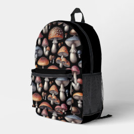 Mochila Impresa Dreamy Mushrooms