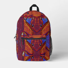 Mochila Impresa Dried Earth