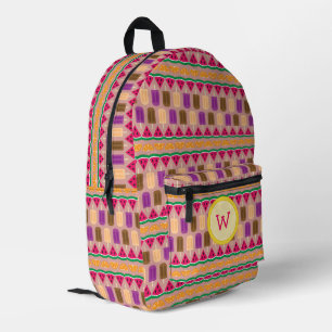 Mochila Impresa Dulces de Verano
