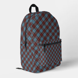 Mochila Impresa Duquesa de Kent Scottish Tartán
