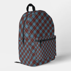 Mochila Impresa Duquesa de Kent Scottish Tartán