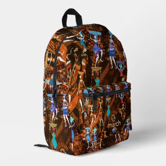 Mochila Impresa Echoes of Empowerment: March 8th