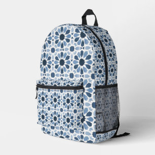 Mochila Impresa Ecos andaluces: Geometría Boho Marroquí