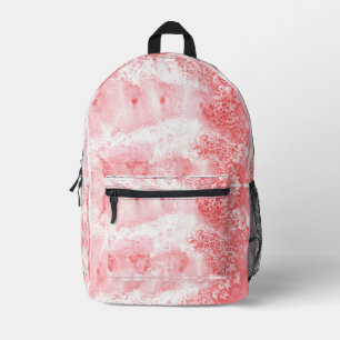 Mochila Impresa Ecos Carmesíes