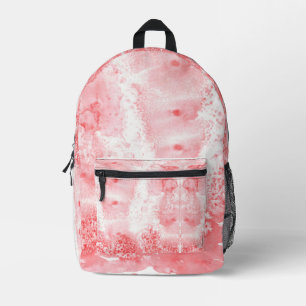Mochila Impresa Ecos Carmesíes