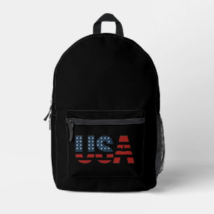 MOCHILA IMPRESA EE.UU.