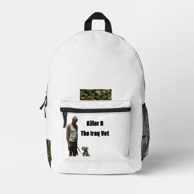 Mochila Impresa Ejército (Anverso)