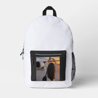 Mochila Impresa El amor emprende vuelo