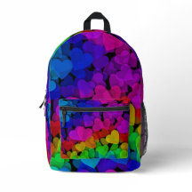 El arcoiris de los corazones de los Groovy