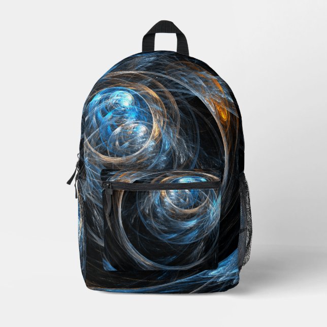 Mochila Impresa El arte abstracto mundial (Anverso)
