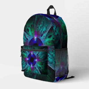 Mochila Impresa El arte abstracto visual