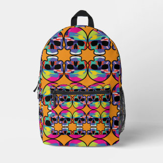 Mochila Impresa El arte del esqueleto