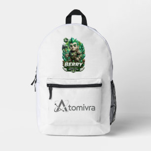 Mochila Impresa El berilio es ATOMIVRA