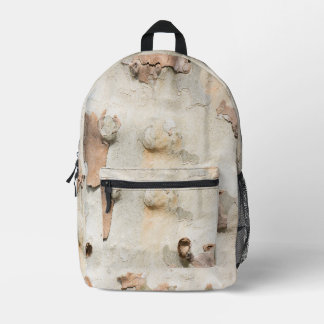 Mochila Impresa El camuflaje de plátano de sombra parece un patrón