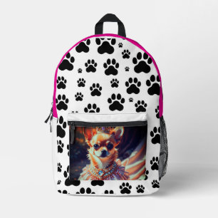Mochila Impresa El Chihuahua Real