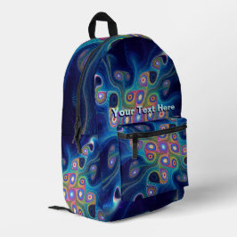 Mochila Impresa El cielo del chamán