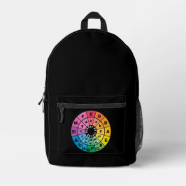 Mochila Impresa El círculo de los cincuenta