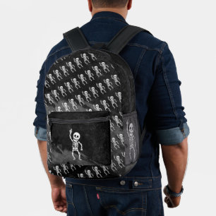 Mochila Impresa El divertido y divertido esqueleto anti Trump del 