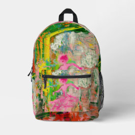 Mochila Impresa El estalker - Neon Ballet Chaos