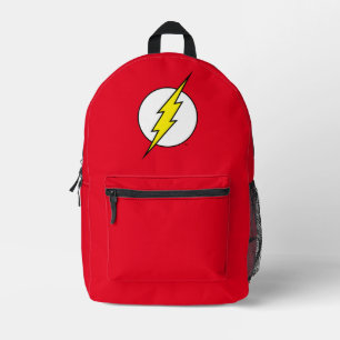 Mochila Impresa El Flash   Tornillo Lightning