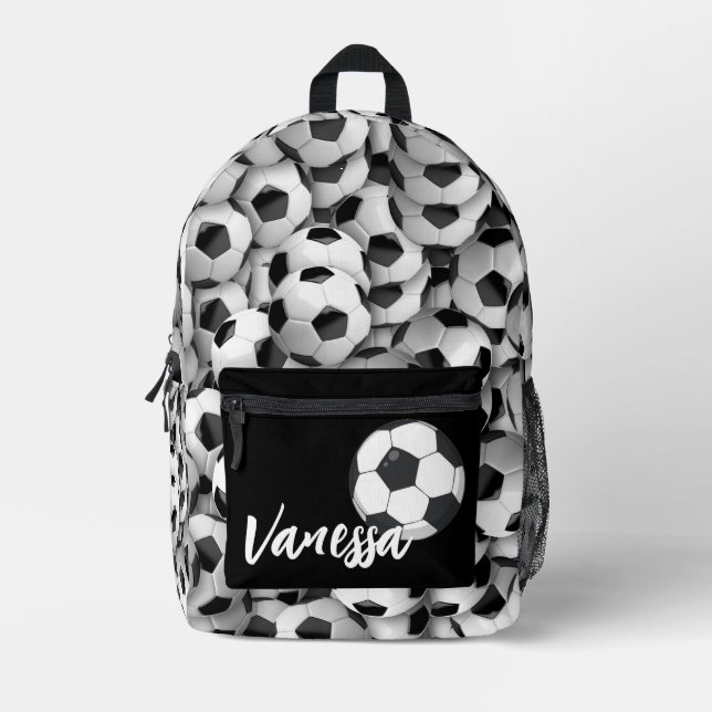 Mochila Impresa El fútbol personalizado (Anverso)