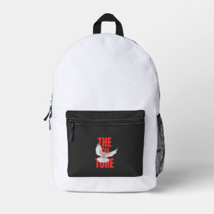 Mochila Impresa El Futuro – Tipografía Motivacional   