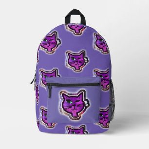 Mochila Impresa El gato Winking de Cosmos Sparkle