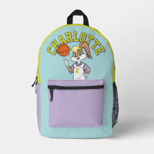 Mochila Impresa El giro de baloncesto de Lola