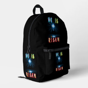 Mochila Impresa Él ha resucitado