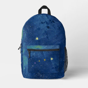 Mochila Impresa El ilustracion estrellado