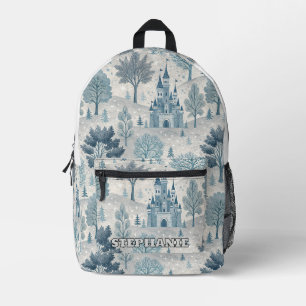 Mochila Impresa El maravilloso paisaje de los castillos de inviern